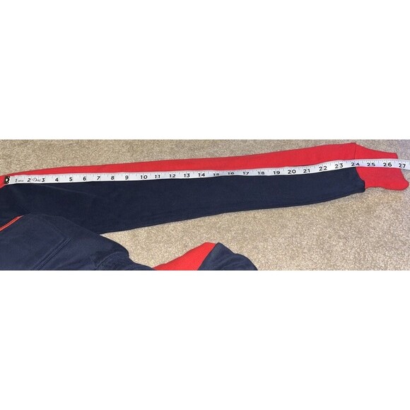 LF Markey (Size 0) Boilersuit Blue Red Pockets Workwear Winter Skiing - Picture 14 of 16